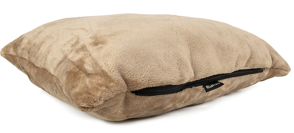 Фото - Набор плед + подушка в авто EVAtech M для Mercedes-Benz бежевые MBLMPSMIV017