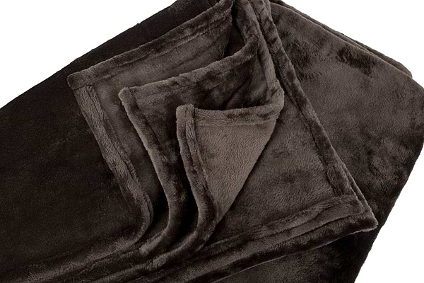 Фото - Набір плед + подушка в авто EVAtech M для Mazda коричневі MBLMPSMZV015