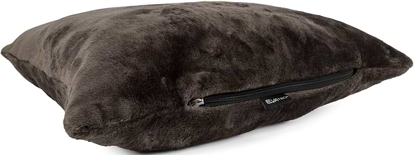 Фото - Набор плед + подушка в авто EVAtech из махры M для Acura коричневые MBLMPSMZV045