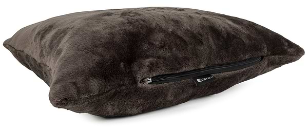 Фото - Набор плед + подушка в авто EVAtech из махры S для Acura коричневые (MBLMPSSZV045)