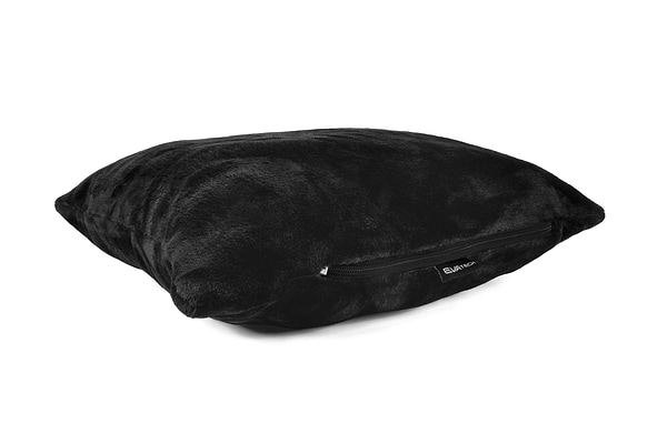 Фото - Набір плед + подушка в авто EVAtech S для BMW чорні MBLMPSSBV005