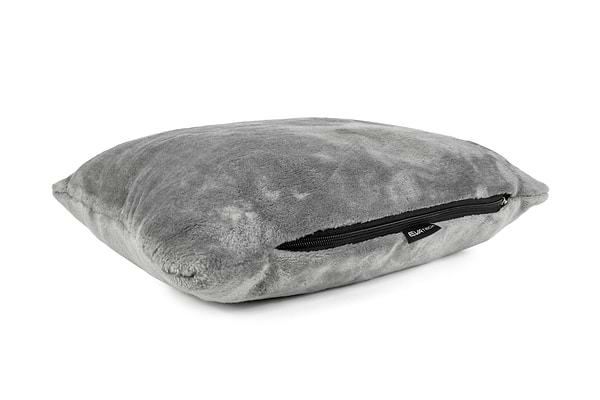 Фото - Набір плед + подушка в авто EVAtech S для Kia сірі MBLMPSSGV051