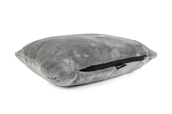 Фото - Набір плед + подушка в авто EVAtech S для Kia сірі MBLMPSSGV054