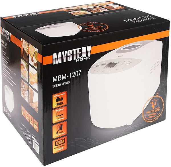 Фото - Хлебопечь Mystery MBM-1207
