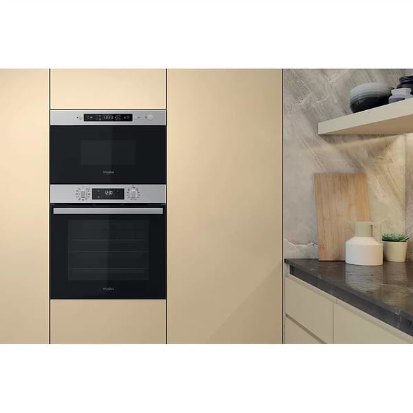 Фото - Мікрохвильова піч (НВЧ) вбудовувана Whirlpool MBNA920X