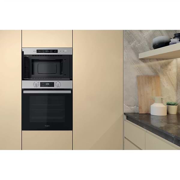 Фото - Мікрохвильова піч (НВЧ) вбудовувана Whirlpool MBNA920X