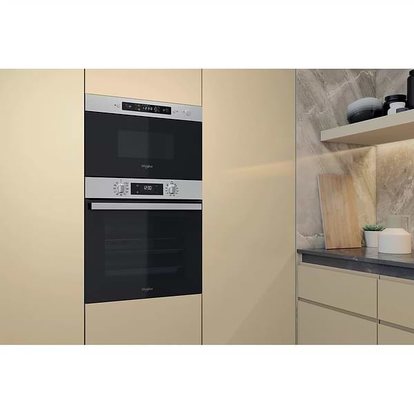 Фото - Мікрохвильова піч (НВЧ) вбудовувана Whirlpool MBNA920X