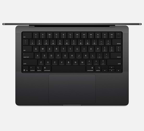 Фото - Ноутбук Apple MacBook Pro 14'' M5 10-core CPU 10-core GPU 16Gb 1Tb MDE14 Space Black