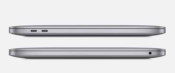 Фото - Ноутбук Apple MacBook Pro 13.3'' M2 256Gb MNEH3 Space Gray