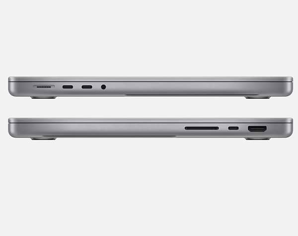 Фото - Ноутбук Apple MacBook Pro 14'' M2 Pro 1TB MPHF3 Space Gray