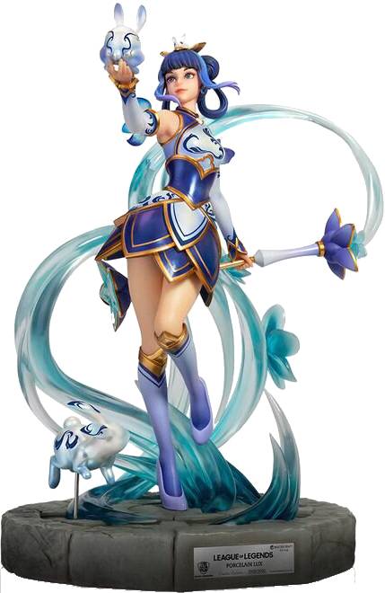 Фото - Колекційна фігурка League of Legends Master Craft Porcelain Lux Limited Edition (Ліга легенд) (MC-059)