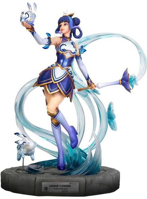 Фото - Колекційна фігурка League of Legends Master Craft Porcelain Lux Limited Edition (Ліга легенд) (MC-059)