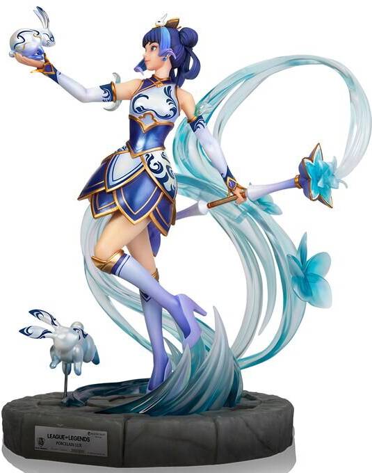 Фото - Колекційна фігурка League of Legends Master Craft Porcelain Lux Limited Edition (Ліга легенд) (MC-059)