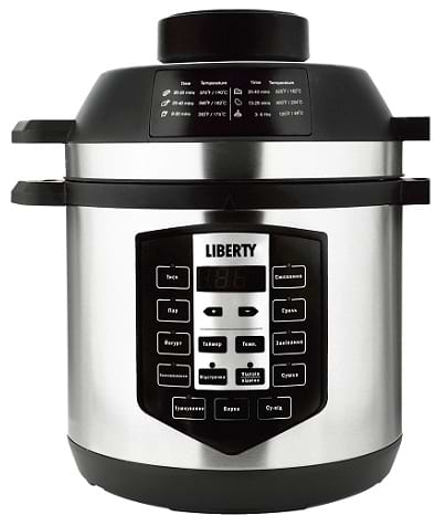 Фото - Мультиварка-скороварка Liberty MC-1563 X
