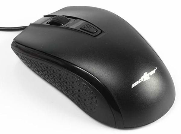 Фото - Мышь проводная Maxxter Mc-331 Black USB