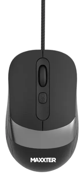 Миша дротова Maxxter Mc-4B02-B Black USB