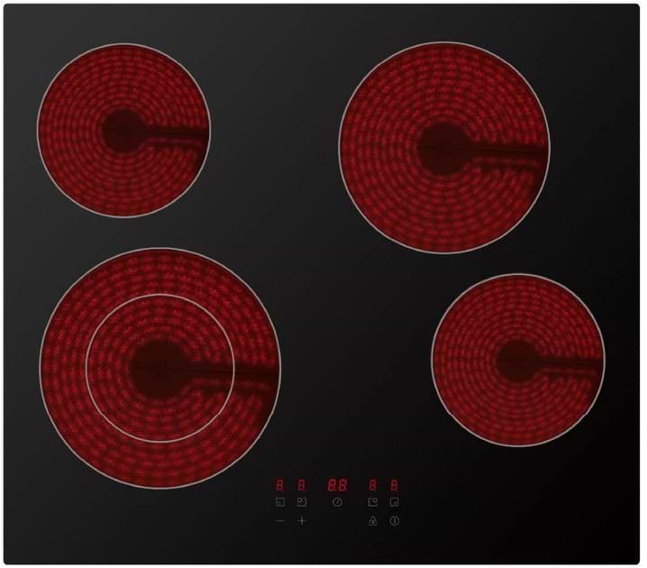 Варочная панель электрическая Midea MC-6F6404R244 - Фото 1