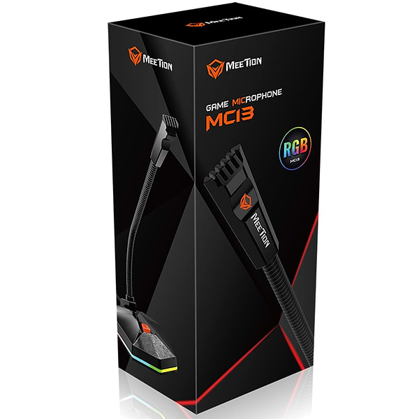 Фото - Мікрофон до комп'ютера Meetion MT-MC13-A