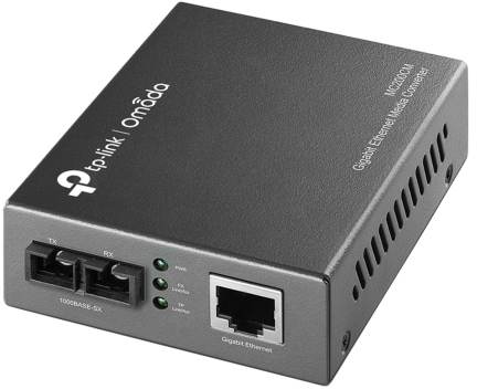 PoE-адаптер TP-Link MC200CM - Фото 1