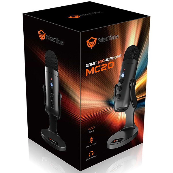 Фото - Мікрофон до комп'ютера Meetion MT-MC20-A