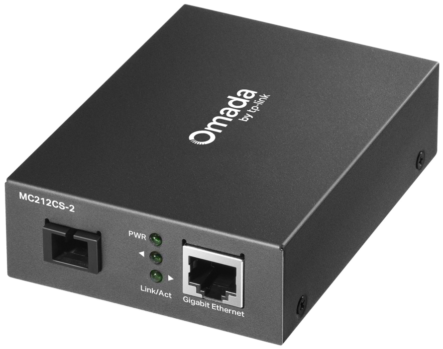 PoE-адаптер TP-Link MC212CS-2