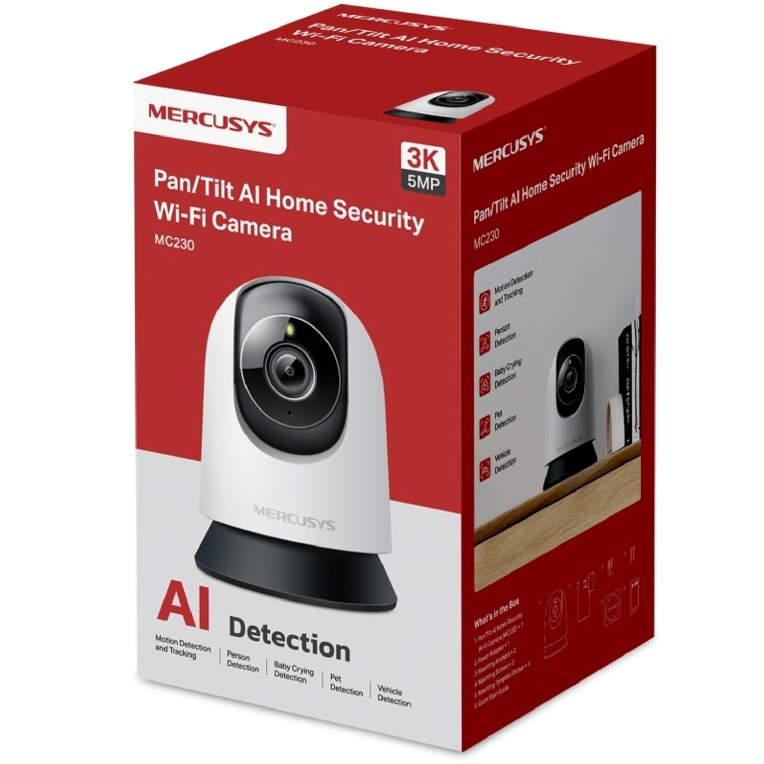 Фото - IP-камера Mercusys MC230