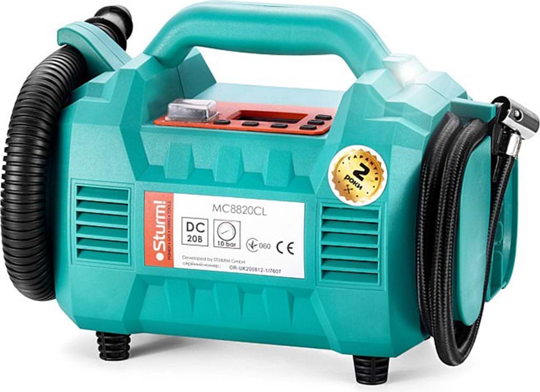 Автокомпресор Sturm MC8820CL