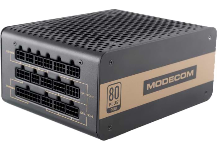 Блок питания для ПК Modecom Volcano 650 Gold (ZAS-MC90-SM-650-ATX-VOLCA)