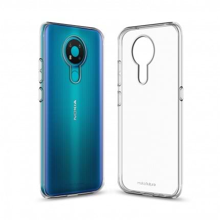Фото - Чехол для смартфона MakeFuture Air Case Clear TPU Nokia 3.4 (MCA-N34)