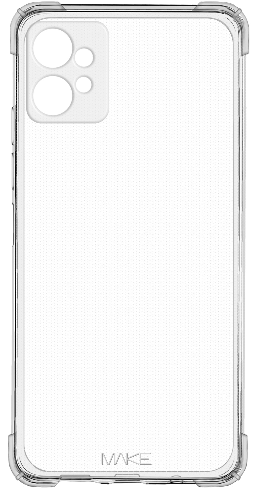 Уцінка - Чохол для смартфону MAKE AirShield (Clear TPU) Moto G32 (MCAS-MG32)