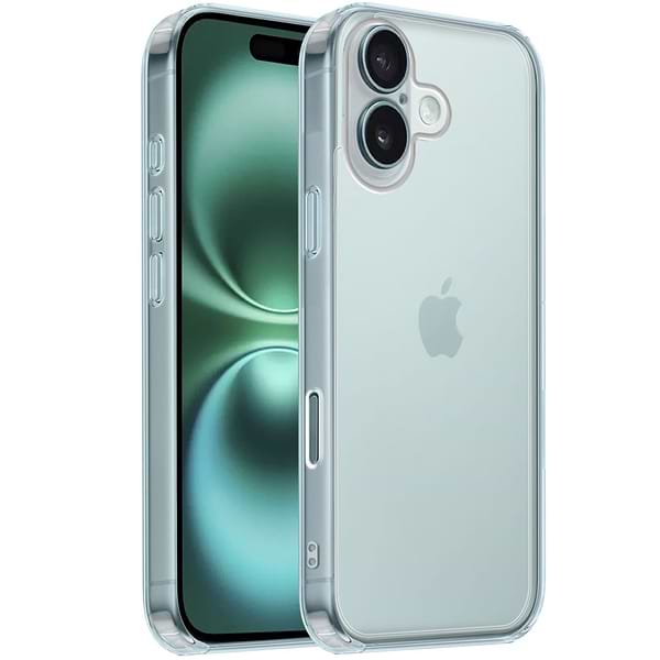 Фото - Уцінка - Чохол для смартфону MAKE Apple iPhone 16 Crystal Pro (MCC-AI16)