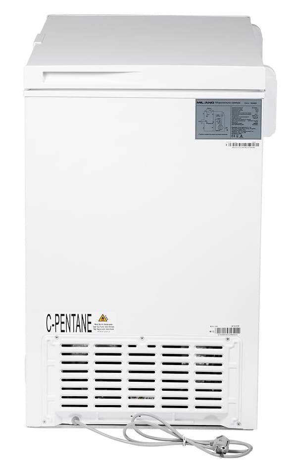 Фото - Морозильна скриня Milano MCD200W