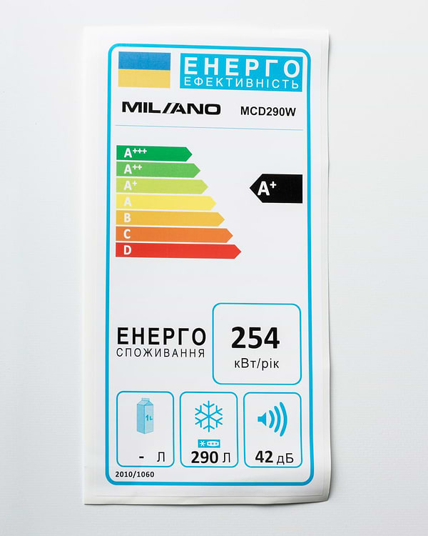 Фото - Морозильный ларь Milano MCD290W