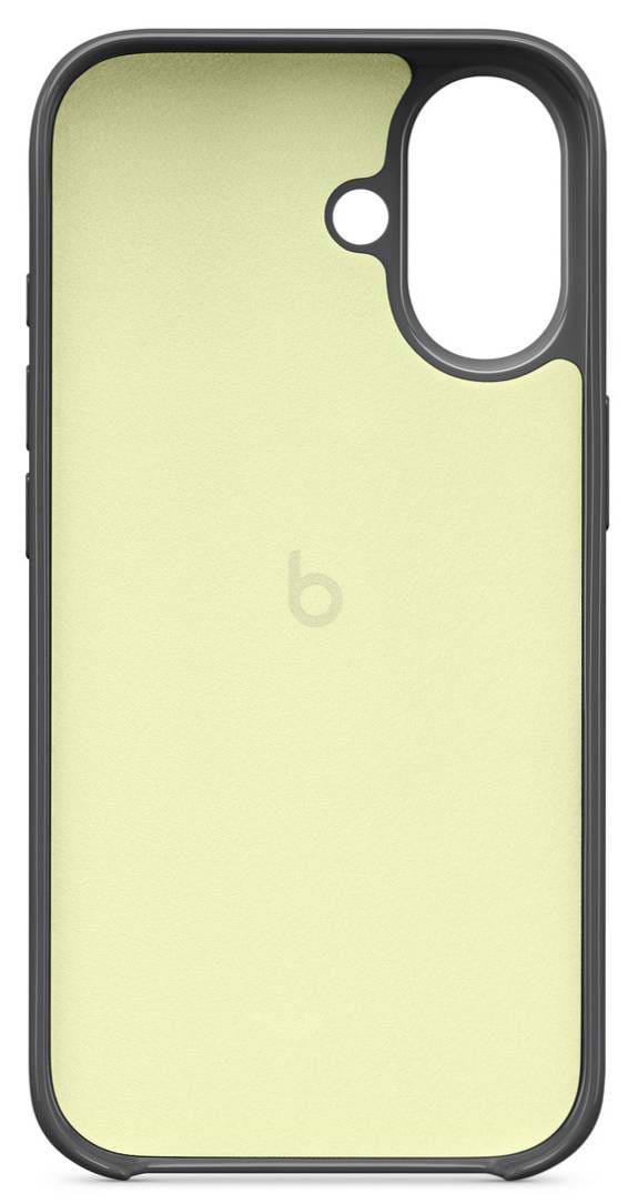 Фото - Чохол для смартфону Apple Beats Case with MagSafe Midnight Black iPhone 16 (MCFC4LL/A)