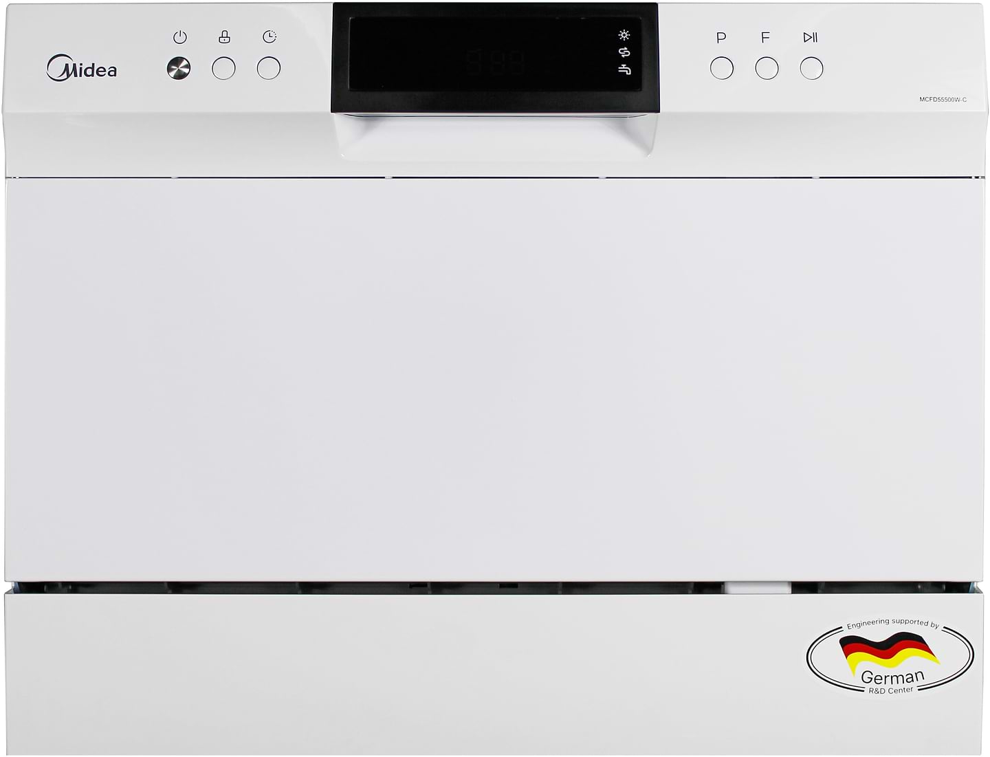 Посудомоечная машина настольная Midea MCFD55500W-C - Фото 1