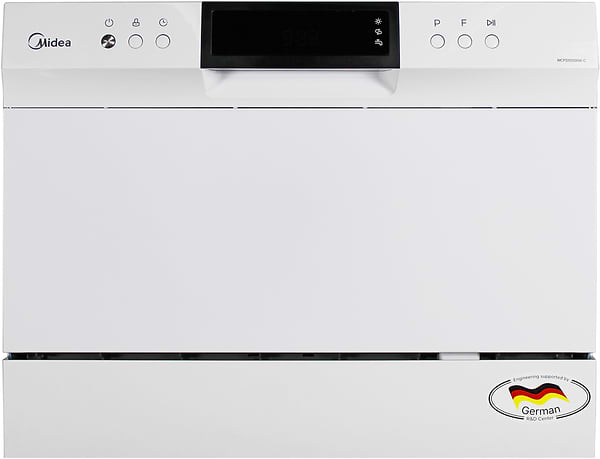 Фото - Уценка - Посудомоечная машина настольная Midea MCFD55500W-C