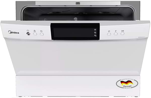 Фото - Уценка - Посудомоечная машина настольная Midea MCFD55500W-C