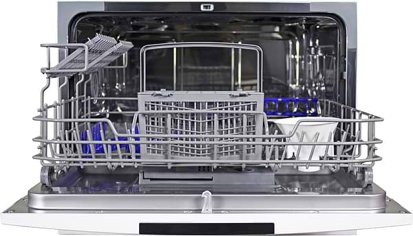 Фото - Уценка - Посудомоечная машина настольная Midea MCFD55500W-C
