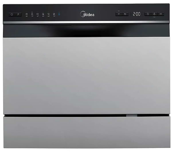 Фото - Посудомоечная машина настольная Midea MCFD55S460Si