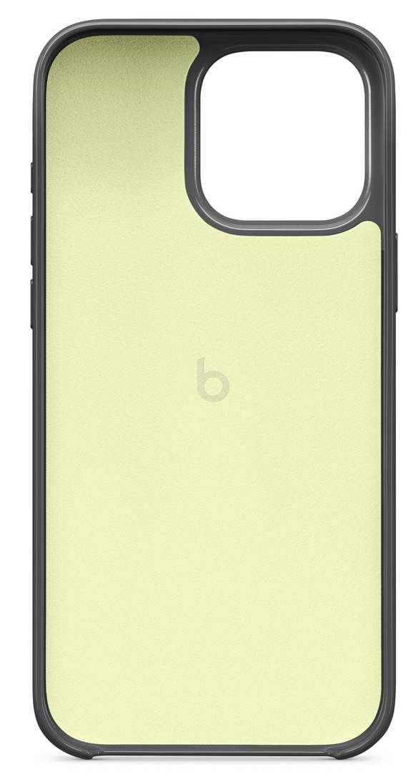 Фото - Чехол для смартфона Apple Beats Case with MagSafe Midnight Black iPhone 16 Pro Max (MCFQ4LL/A)