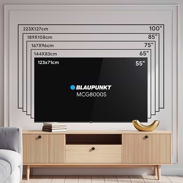 Фото - Телевизор Blaupunkt 55MCG8000S