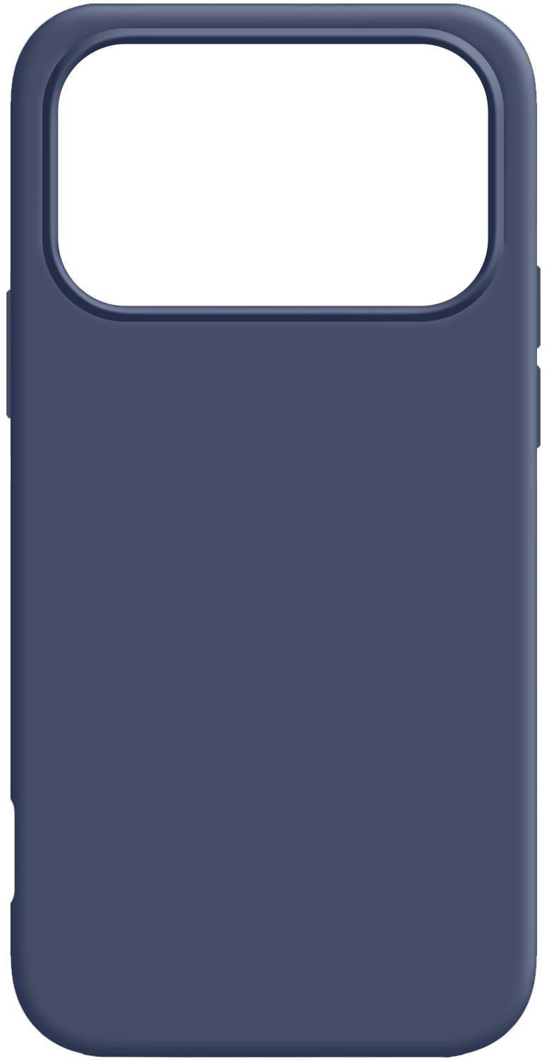Чохол для смартфону MAKE Silicone for Apple iPhone 17 Pro Max, Deep Blue (MCL-AI17PMBL) - Фото 1