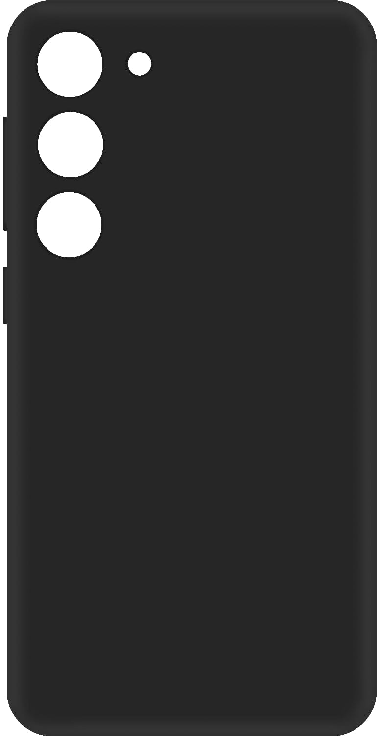 Чехол для смартфона MAKE Silicone Samsung S23 Phantom Black (MCL-SS23PB) - Фото 1