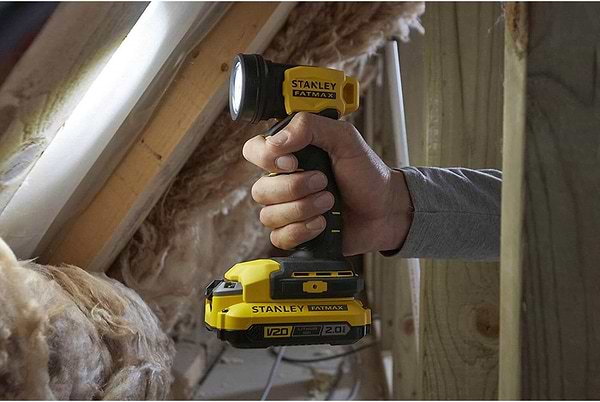 Фото - Ліхтар акумуляторний Stanley FATMAX 18 В XR Li-Ion (V20) (SFMCL020B)