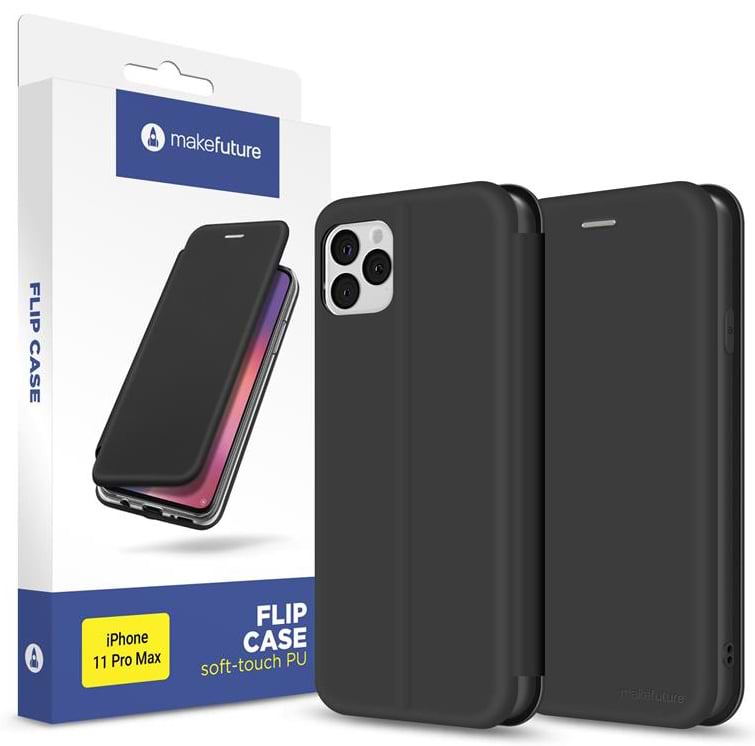 Чохол для смартфону MakeFuture Flip Case Apple iPhone 11 Pro Black (MCP-AI11PBK)