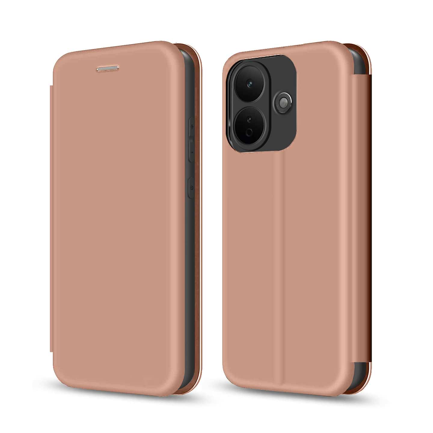 Чохол для смартфону MAKE Flip for Xiaomi Redmi Note 17 Pro, Satin Orange (MCP-XRN17PSO)