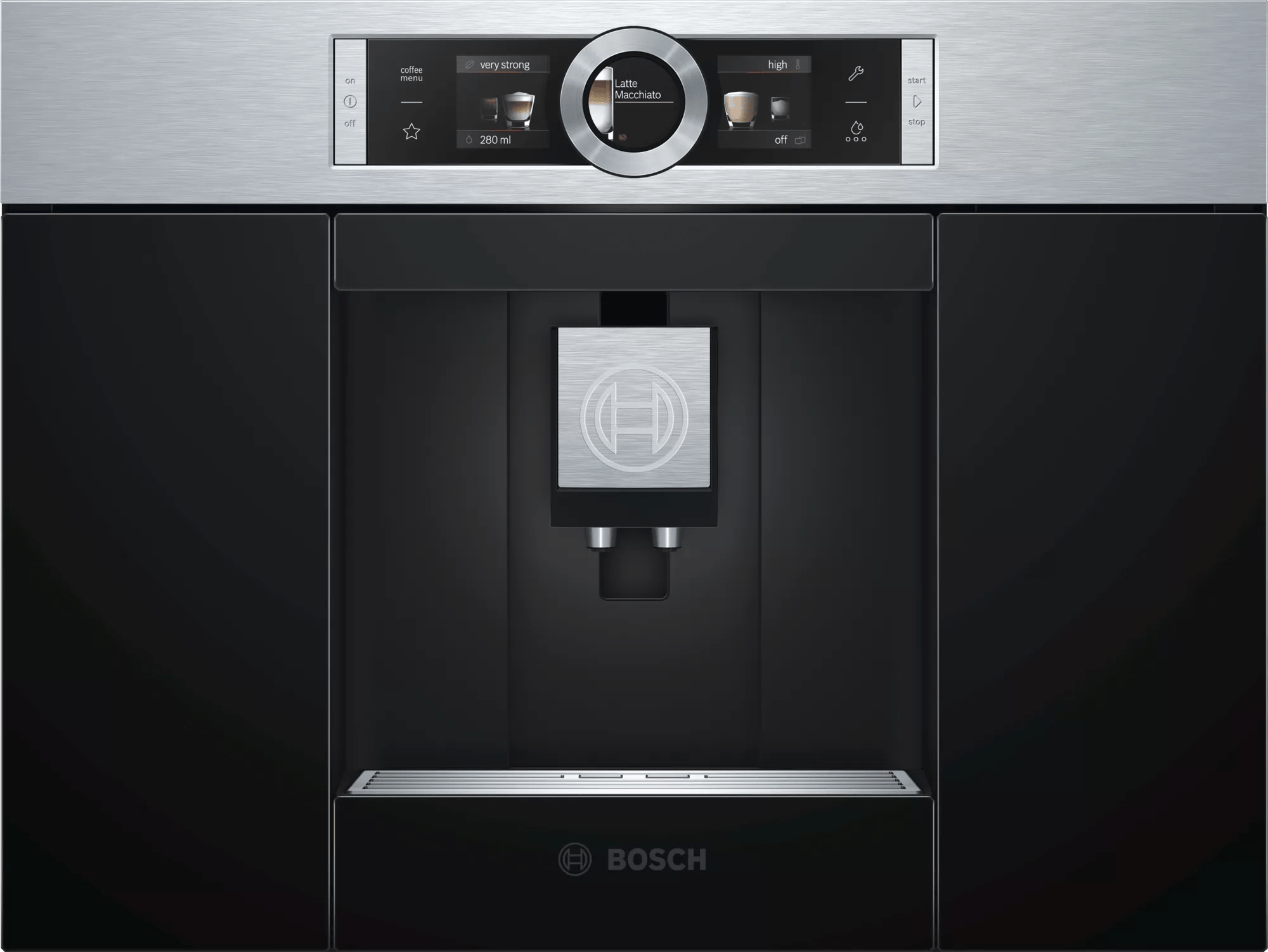 Кофемашина встраиваемая Bosch CTL 636ES1