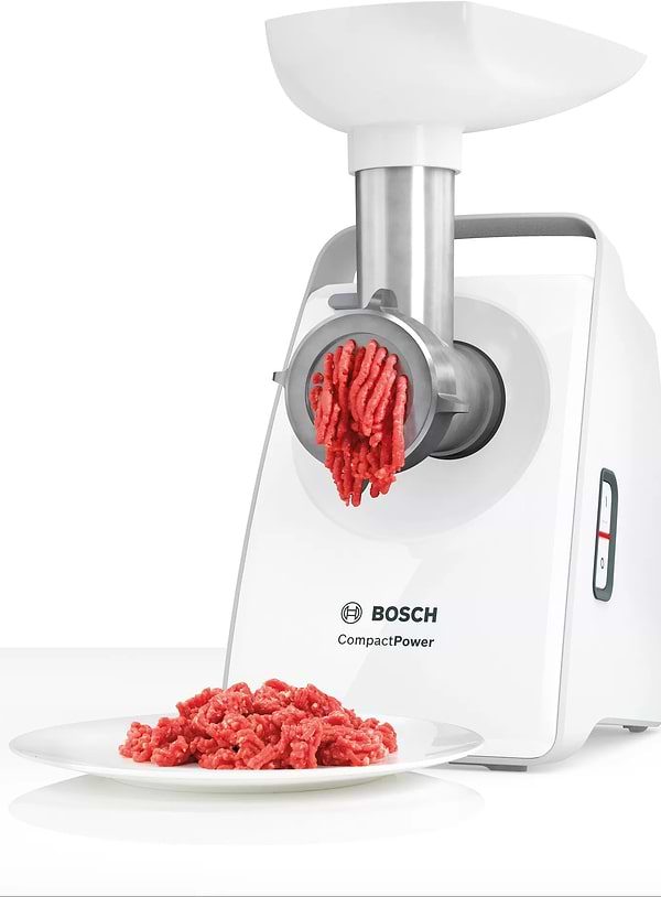 Фото - М'ясорубка Bosch MFW3520W