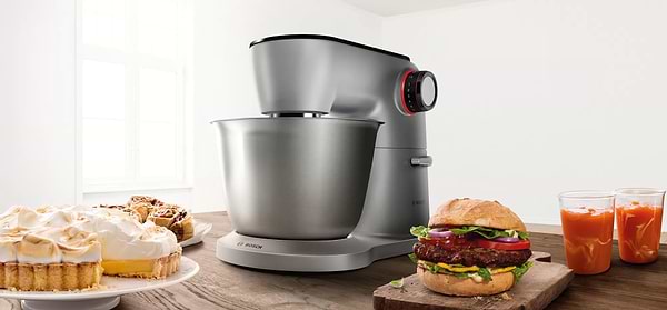 Фото - Уцінка - Кухонна машина Bosch MUM9B34S27 #