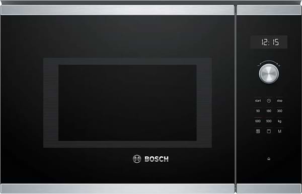 Фото - Микроволновая печь (СВЧ) встраиваемая Bosch BEL554MS0